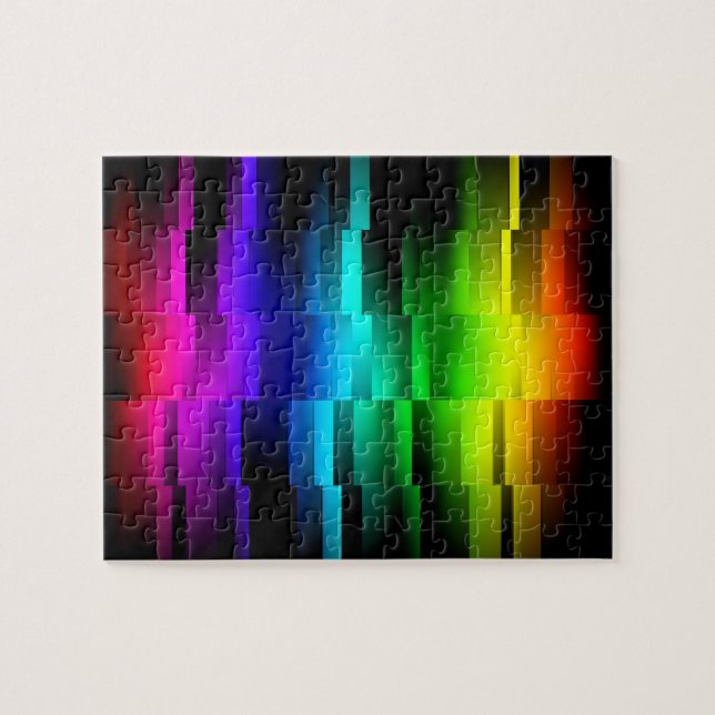 Quebra-cabeça Frações Prism (Horizontal)