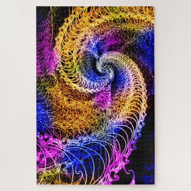 Quebra-cabeça Fractal (Vertical)