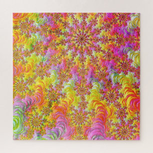 Quebra-cabeça Fractal Burst