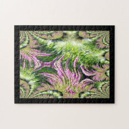 Quebra-cabeça Fractal de Paisagem do Cog