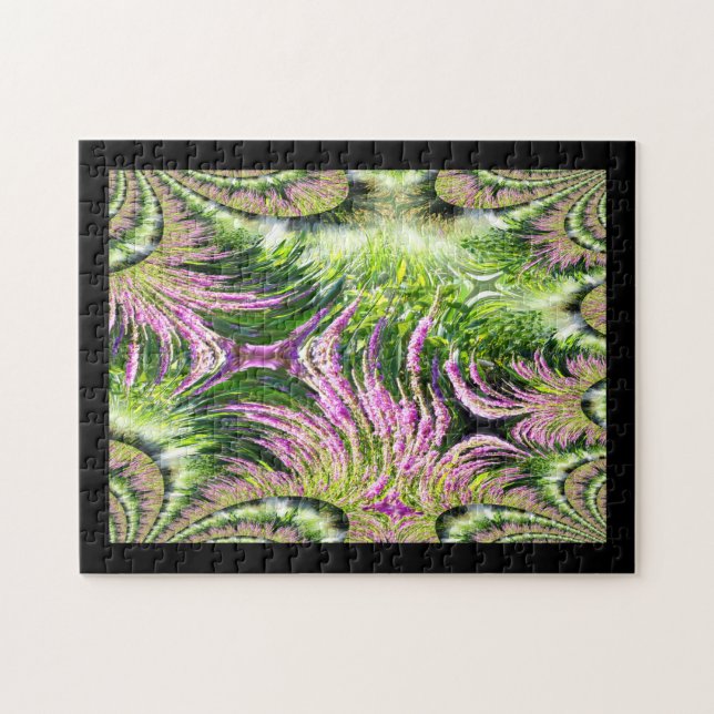 Quebra-cabeça Fractal de Paisagem do Cog (Horizontal)