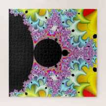 Fractal Mandelbrot multicolorido