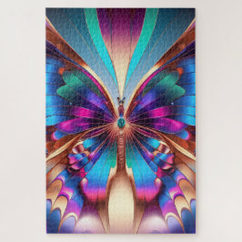 Quebra-cabeça Fragmentos de mariposa