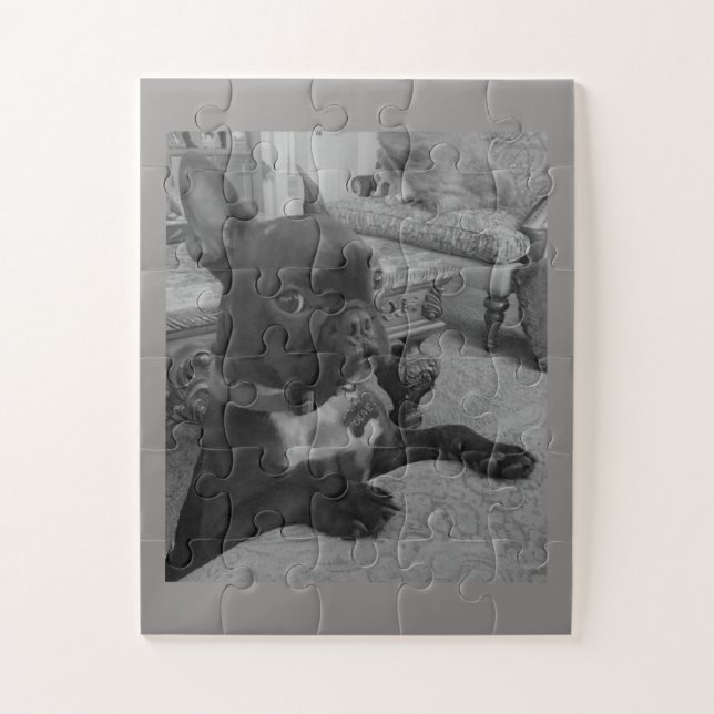 Quebra-cabeça francês (Vertical)