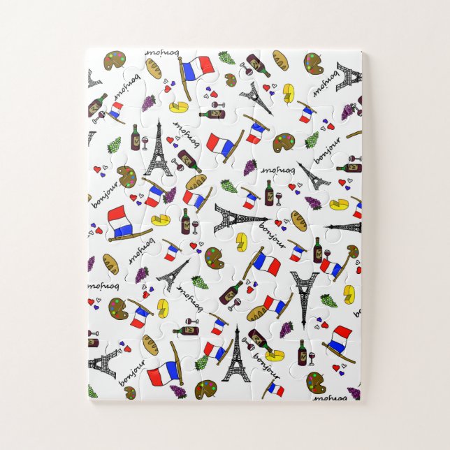 Quebra-cabeça Francês - Pareceu Impossível (Vertical)