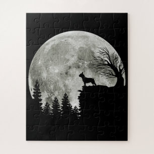 Quebra-cabeça Francês Sobre O Tema Do Halloween Da Montanha Shir
