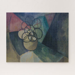 Quebra-cabeça Francis Picabia, Caoutchouc, 1909, Abstrato Art