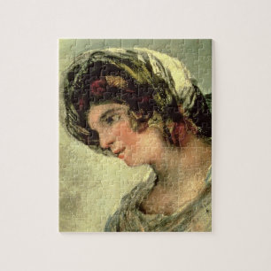 Quebra-cabeça Francisco Jose de Goya y Lucientes   o Milkmaid