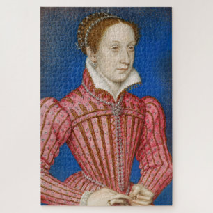 Quebra-cabeça Francois Clouet - Mary, Rainha dos Escoceses