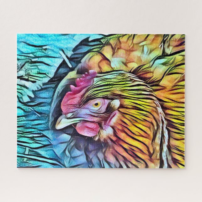 QUEBRA-CABEÇA FRANGO (Horizontal)