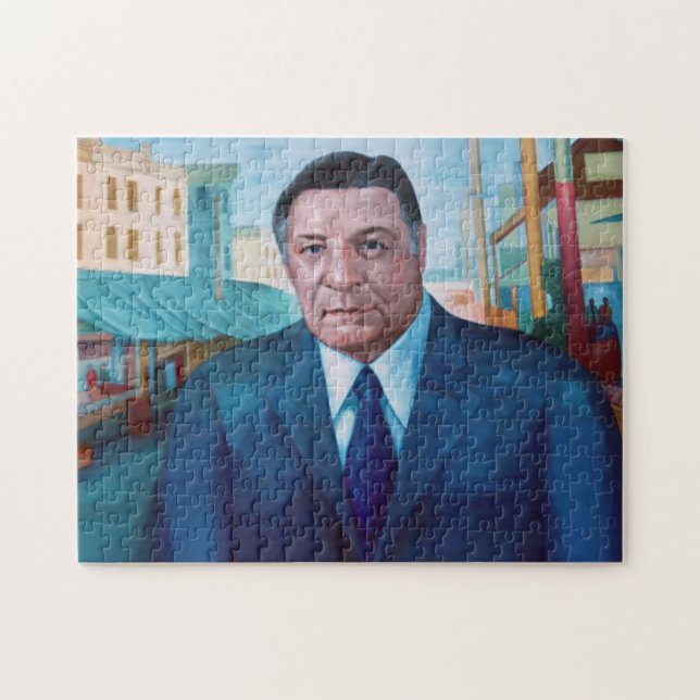 Quebra-cabeça Frank Rizzo (Horizontal)