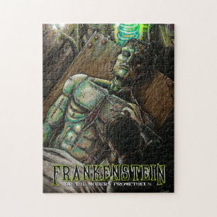 quebra-cabeça Frankenstein