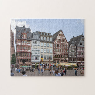 Quebra-cabeça Frankfurt Alemanha.