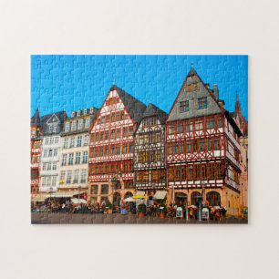 Quebra-cabeça Frankfurt Alemanha.
