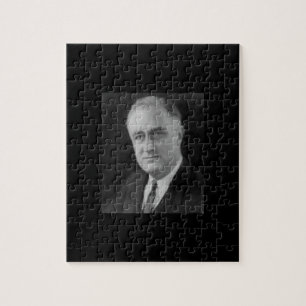 Quebra-cabeça Franklin D Roosevelt