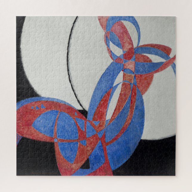 Quebra-cabeça František Kupka, Amorpha Fugue, Abstrato Art (Vertical)