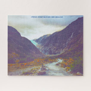 Quebra-cabeça -Franz Josef Glaciar-Nova Zelândia
