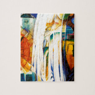 Quebra-cabeça Franz Marc The Enchied Mill
