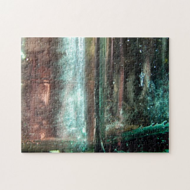 Quebra-cabeça Frascos De Vidro Antigos (Horizontal)