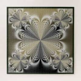 Quebra-cabeça Fratura do Espelho Preto