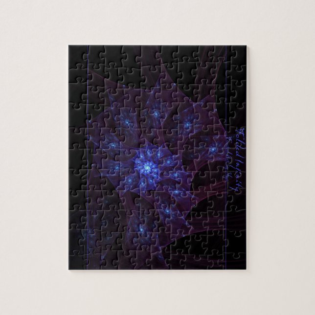 Quebra-cabeça Fratural Infinito Dobrado (Vertical)