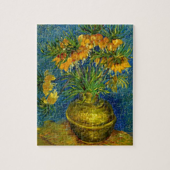 Quebra-cabeça Fraturas Imperiais Van Gogh (Vertical)