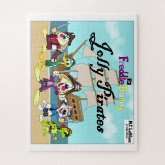 quebra-cabeça Freddie Bunny Jolly Pirates