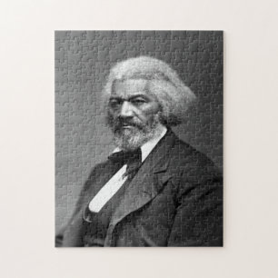 Quebra-cabeça Frederick Douglass African American Civil Rights