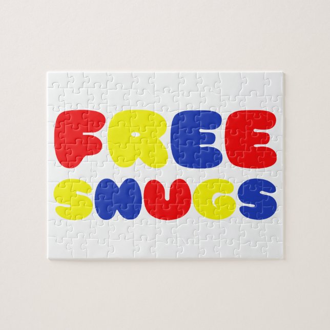 QUEBRA-CABEÇA FREE SNUGS (Horizontal)