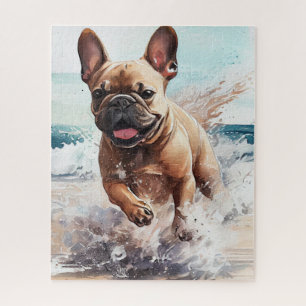Quebra-cabeça Frenchie French Bulldog Gift