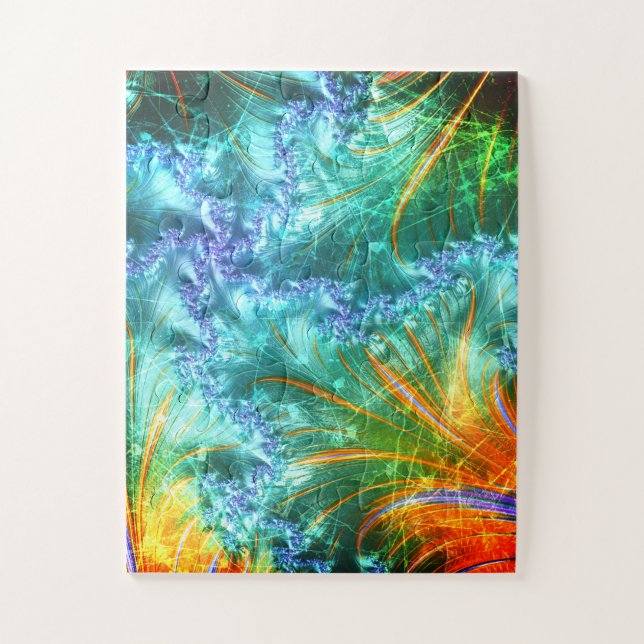 Quebra-cabeça Frente estaladiça (Vertical)