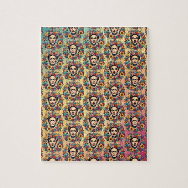Quebra-cabeça Frida Kahlo (Vertical)
