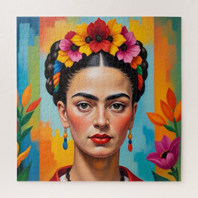 Quebra-cabeça Frida Kahlo Artist (Vertical)