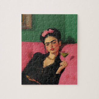 Quebra-cabeça Frida's Martini
