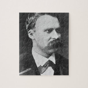 Quebra-cabeça Friedrich Wilhelm Nietzsche (1844-1900) 1873 (b/w