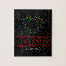Quebra-cabeça Friends Do Not Lie Puzzle