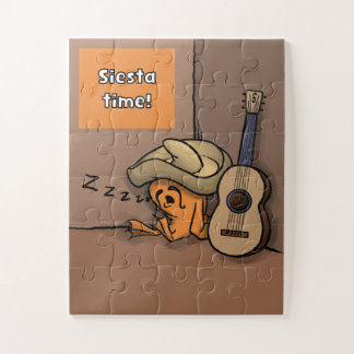 Quebra-cabeça Frijole Frog Siesta 30 Piece Puzzle