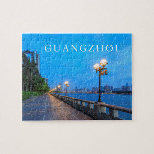 Quebra-cabeça Fronteira de água da cidade de Guangzhou