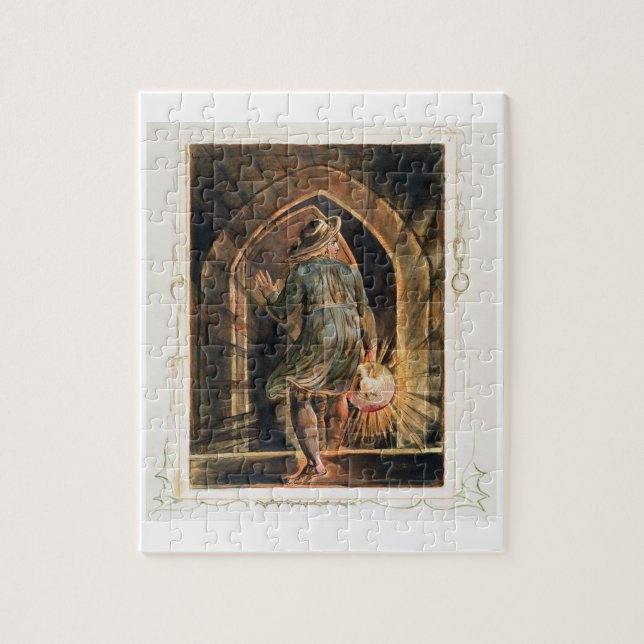 Quebra-cabeça Frontispiece a "Jerusalem" (cópia de Bentley E) (Vertical)