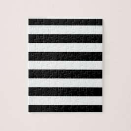 Quebra-cabeça Frustração da faixa branca preta