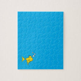 Quebra-cabeça Frustração da Natação Goldfish