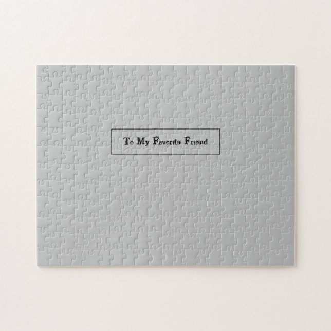 Quebra-cabeça Frustrando Meu Amigo Favorito (Horizontal)