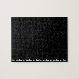 Quebra-cabeça Frustrando Piada Ridorosa Preta