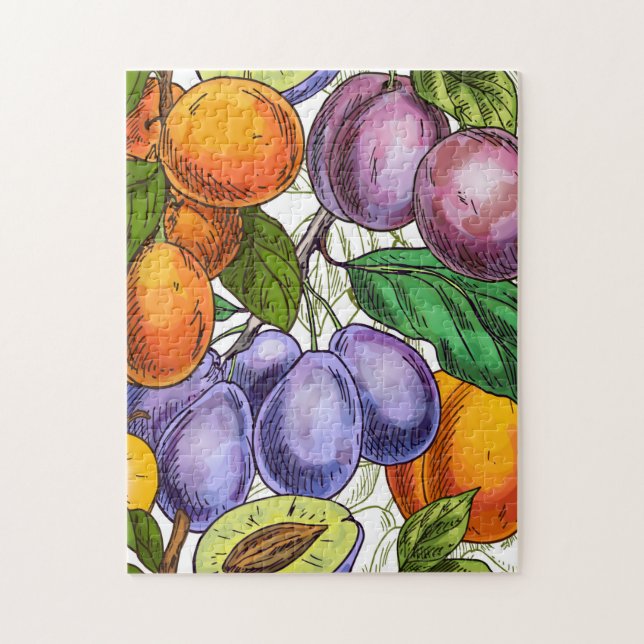 Quebra-cabeça fruta (Vertical)