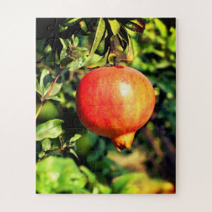 Quebra-cabeça Fruta de romã