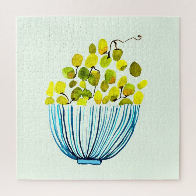 Quebra-cabeça fruta de uvas (Vertical)