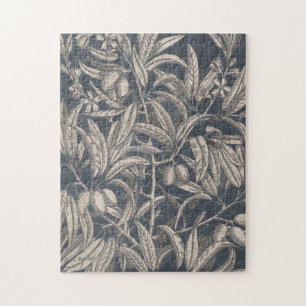 Quebra-cabeça Fruta e Floral I