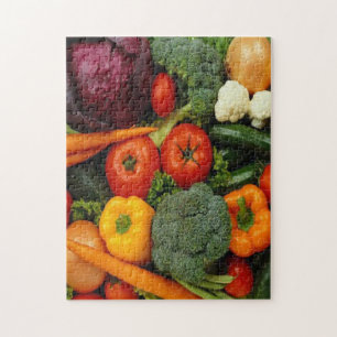 QUEBRA-CABEÇA FRUTA & VEGETAIS