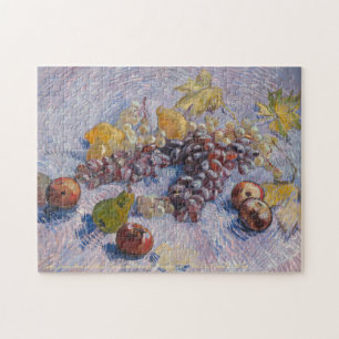 Quebra-cabeça Frutas ainda vivem pintando arte Vincent van Gogh