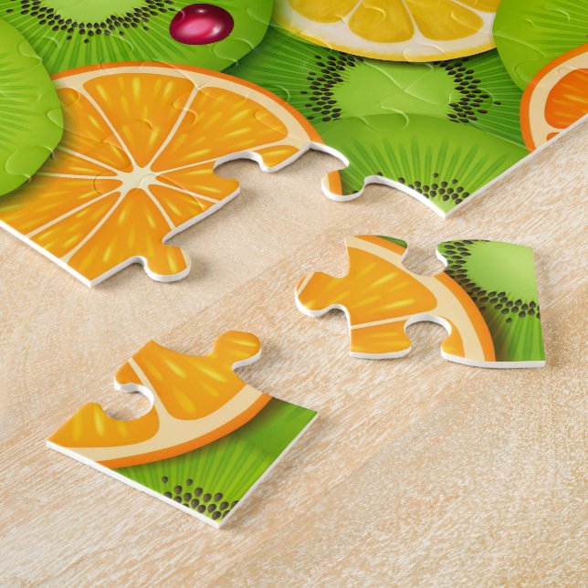 Quebra-cabeça Frutas de Verão 2 (Lateral)